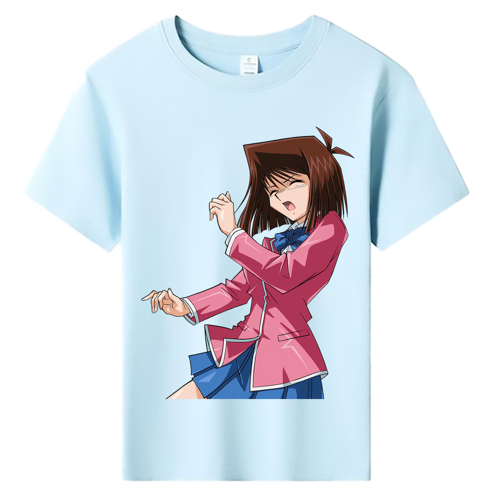 （画像用） 遊☆戯☆王 Yu-Gi-Oh! 綿100％キッズTシャツ（フロントプリント）